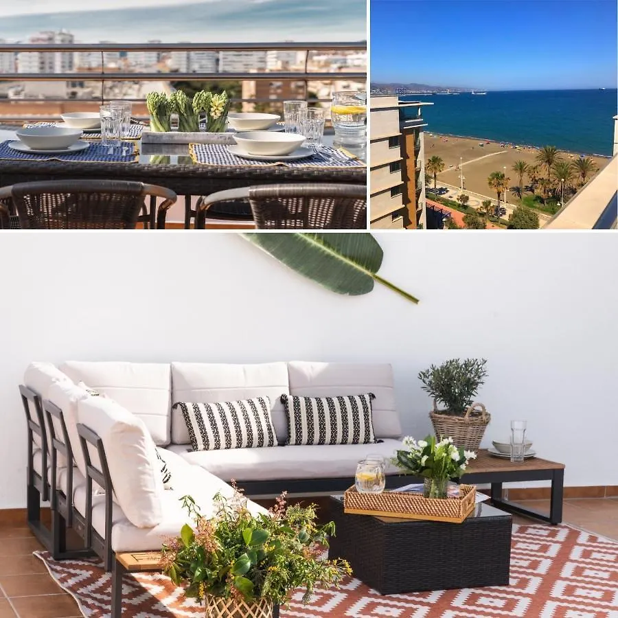 Apartment Pacificio Beachfront Malaga